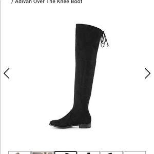 Over the knee boot
